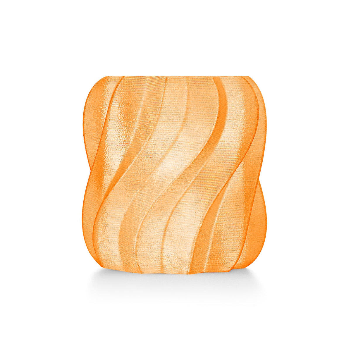 Anycubic PETG Translucent color Naranja translúcido