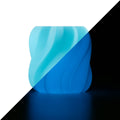 Anycubic PLA Glow color Azul (brillo azul)
