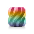 Bobina de filamento Anycubic PLA Silk color Arcoiris PLA+ Seda