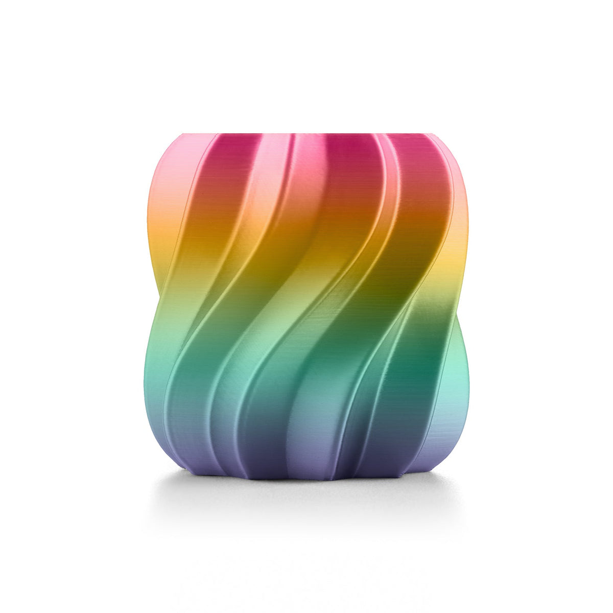 Bobina de filamento Anycubic PLA Silk color Arcoiris PLA+ Seda