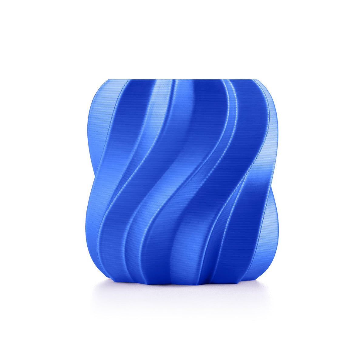 Bobina de filamento Anycubic PLA Silk color Azul Metalizado PLA+ Seda