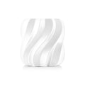 Bobina de filamento Anycubic PLA Silk color Blanco PLA+ Seda