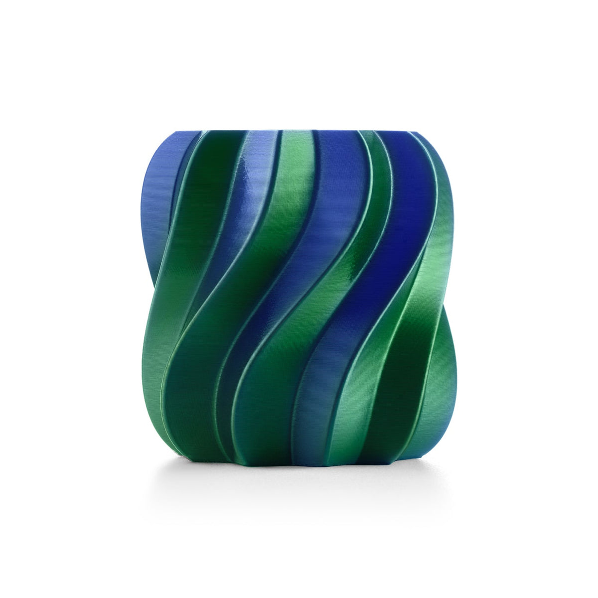 Anycubic PLA Silk Dual/Tri-Color color Azul Verde