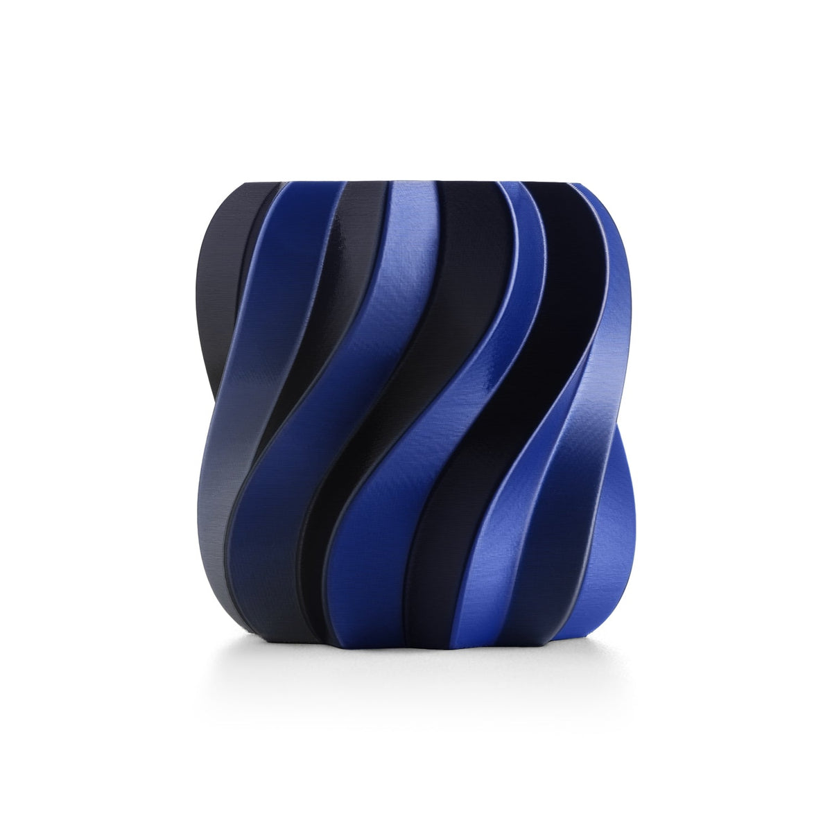 Bobina de filamento Anycubic PLA Silk Dual/Tri-Color color Negro Azul