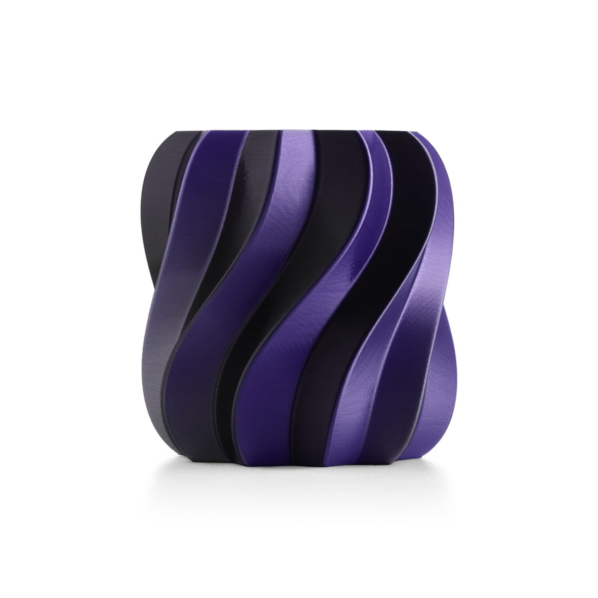 Bobina de filamento Anycubic PLA Silk Dual/Tri-Color color Negro Púrpura