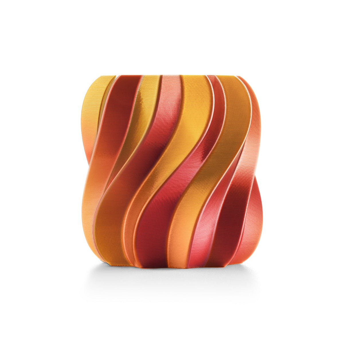 Bobina de filamento Anycubic PLA Silk Dual/Tri-Color color Oro Rojo
