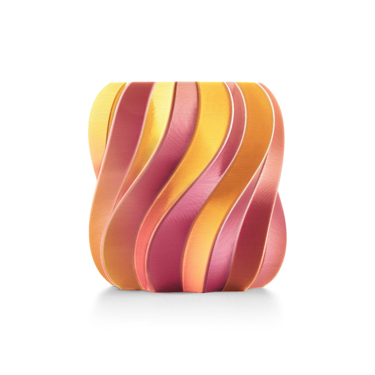 Bobina de filamento Anycubic PLA Silk Dual/Tri-Color color Oro Rosa