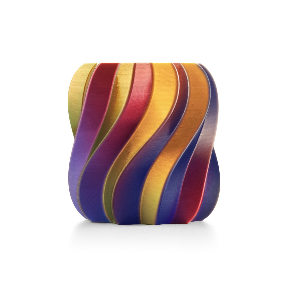 Anycubic PLA Silk Dual/Tri-Color color Rojo Azul Amarillo