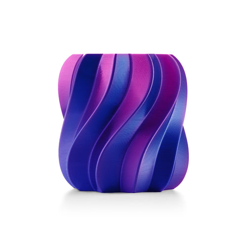 Bobina de filamento Anycubic PLA Silk Dual/Tri-Color color Rojo Azul