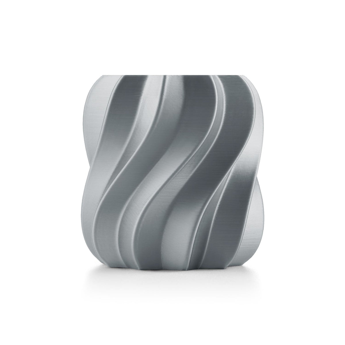 Bobina de filamento Anycubic PLA Silk color Plata PLA+ Seda