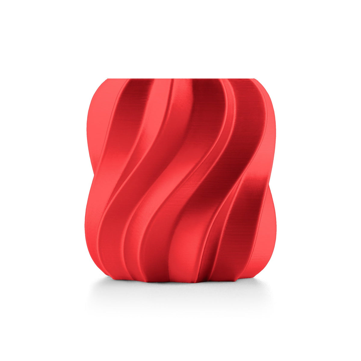 Anycubic PLA Silk color Rojo Navidad PLA+ Seda