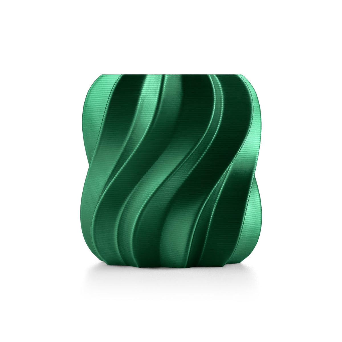 Anycubic PLA Silk color Verde Navidad PLA+ Seda