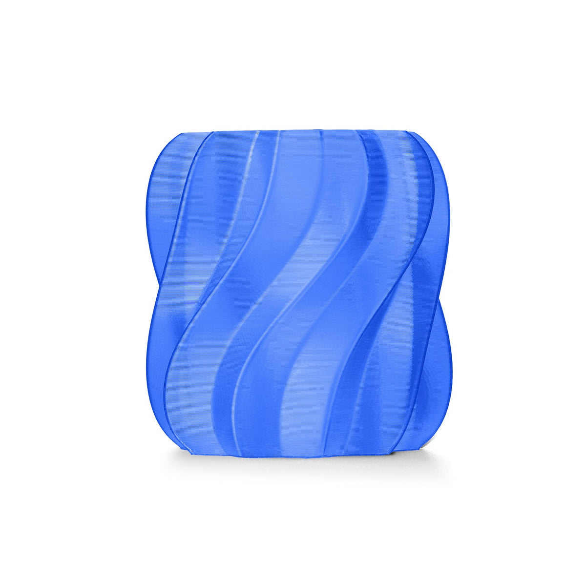 Anycubic PLA Translucent color Azul translúcido