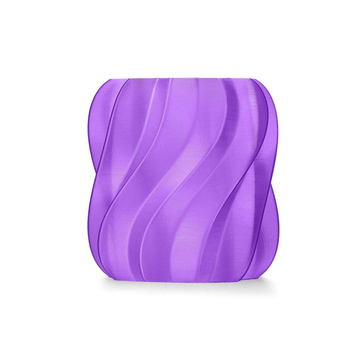 Anycubic PLA Translucent color Morado translúcido