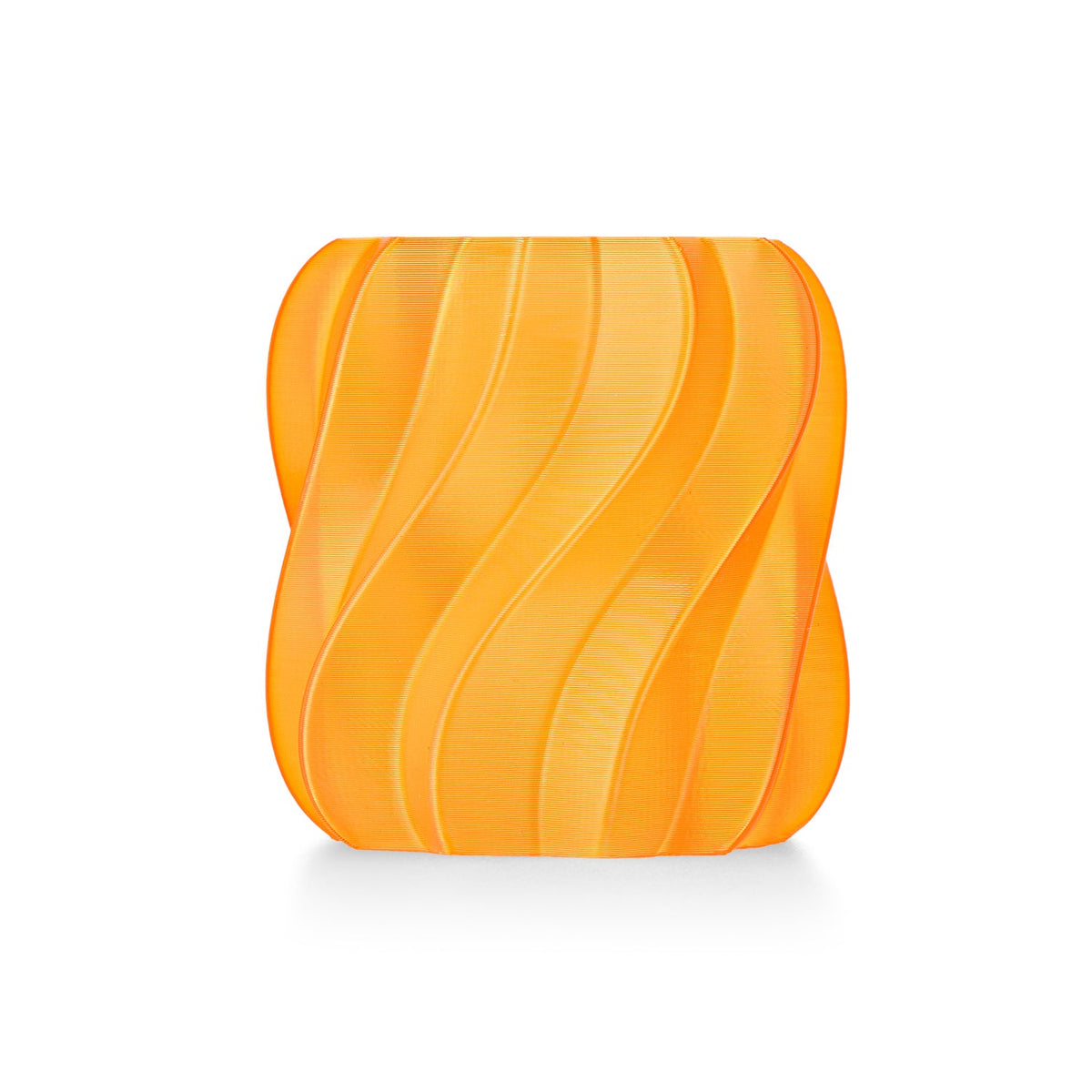 Anycubic PLA Translucent color Naranja translúcido