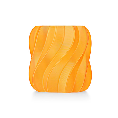 Anycubic PLA Translucent color Naranja translúcido