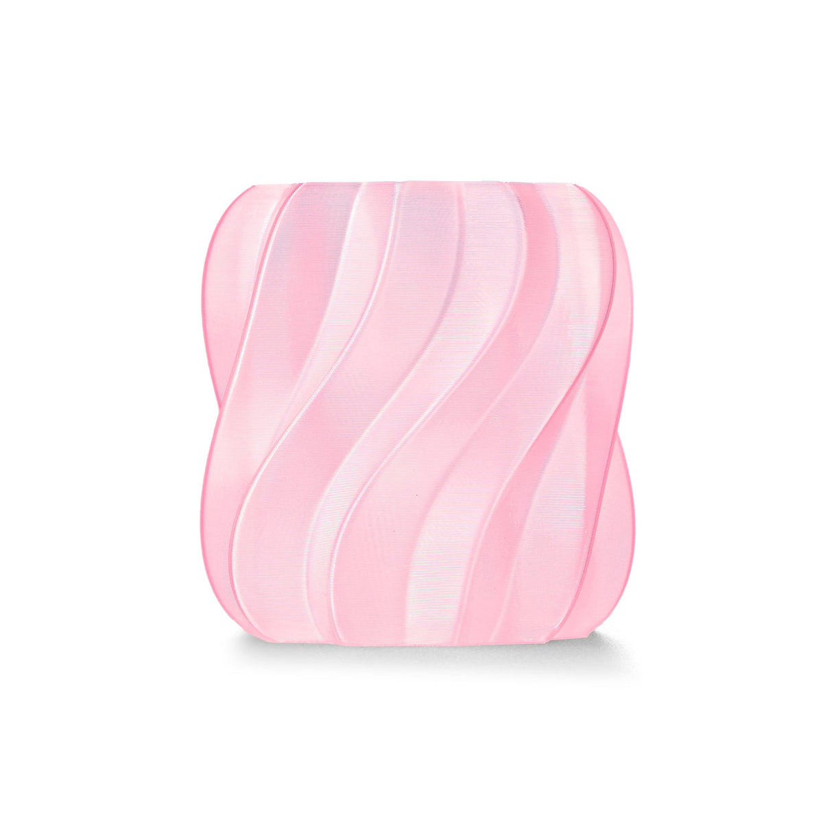 Anycubic PLA Translucent color Rosa translúcido