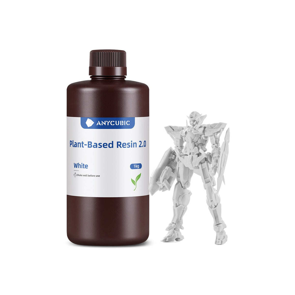 Anycubic Plant-Based UV Resin 2.0 color Blanco