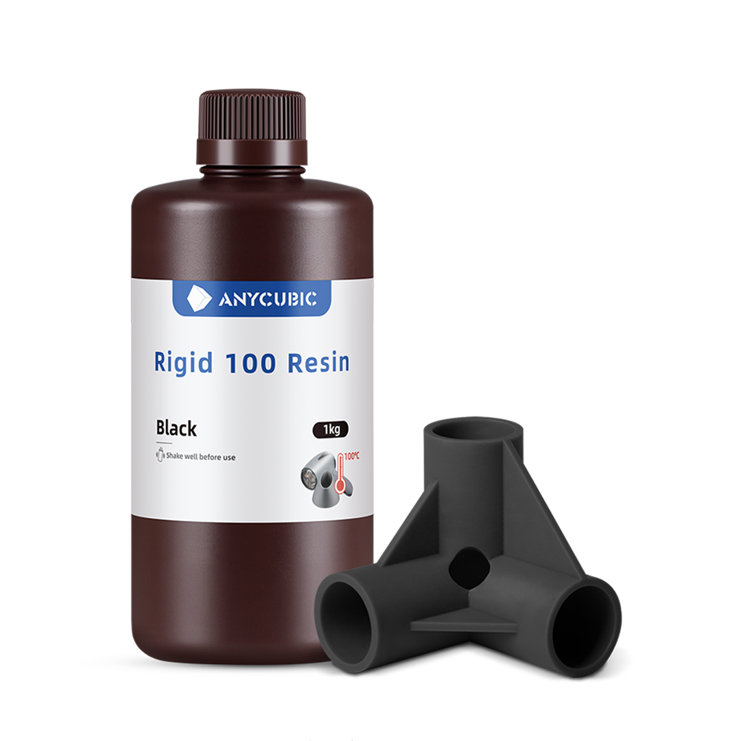 Anycubic Rigid 100 Resin color Negro