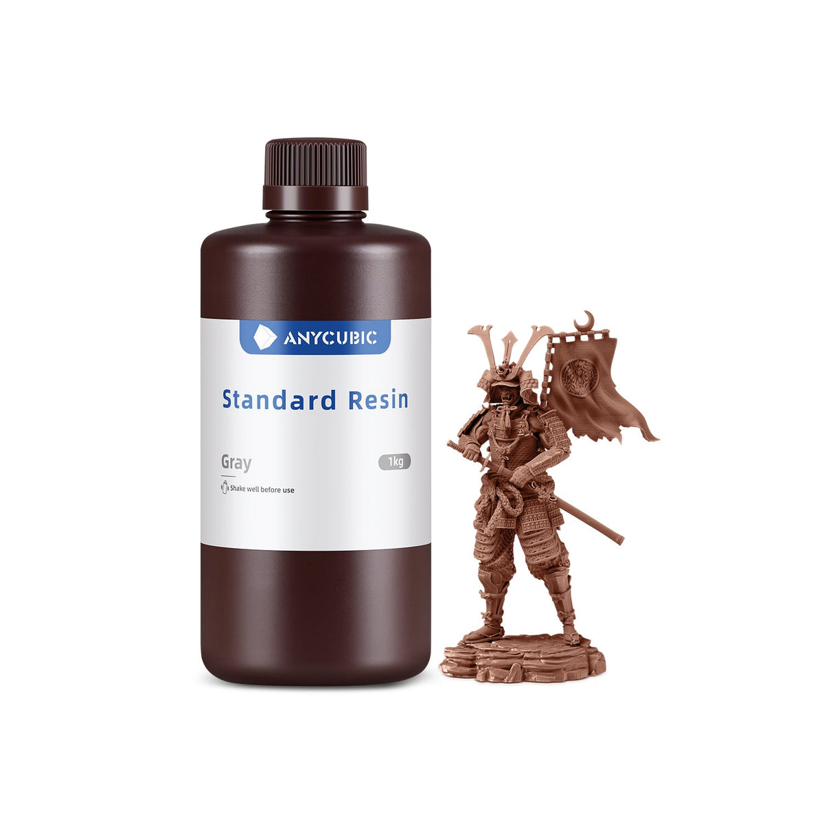 Anycubic Standard Resin color Arcilla Carmesí V1