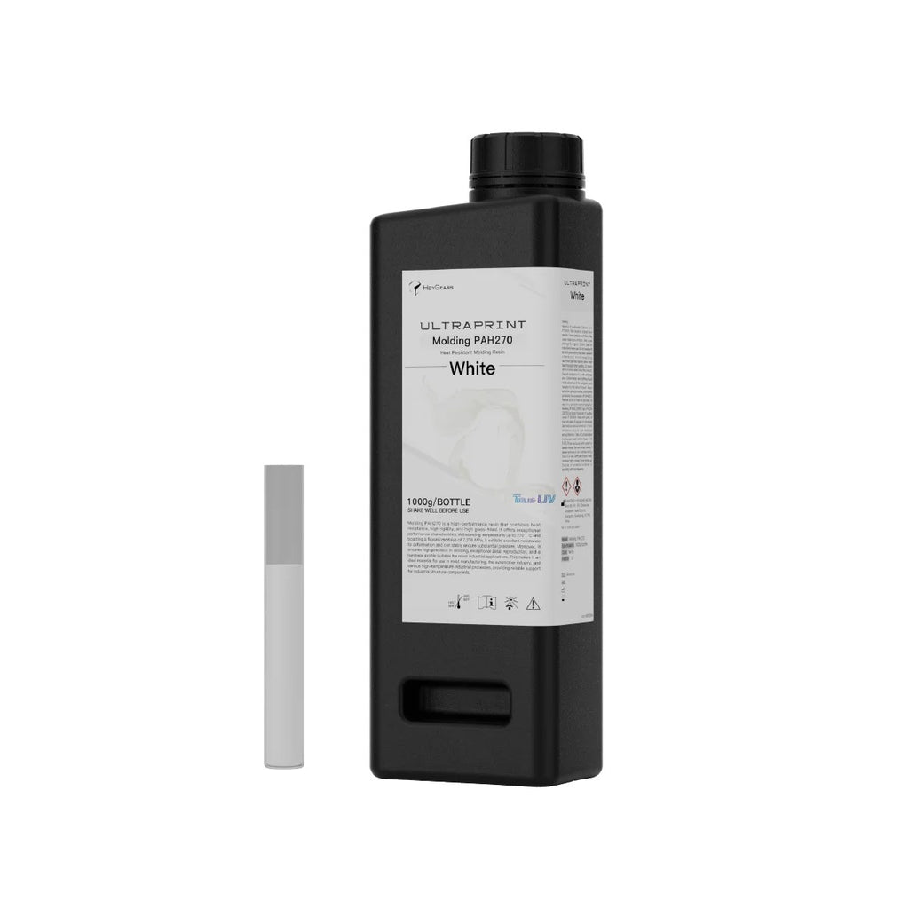 Bote de 1 kg de resina HeyGears UltraPrint PAH270 color blanco