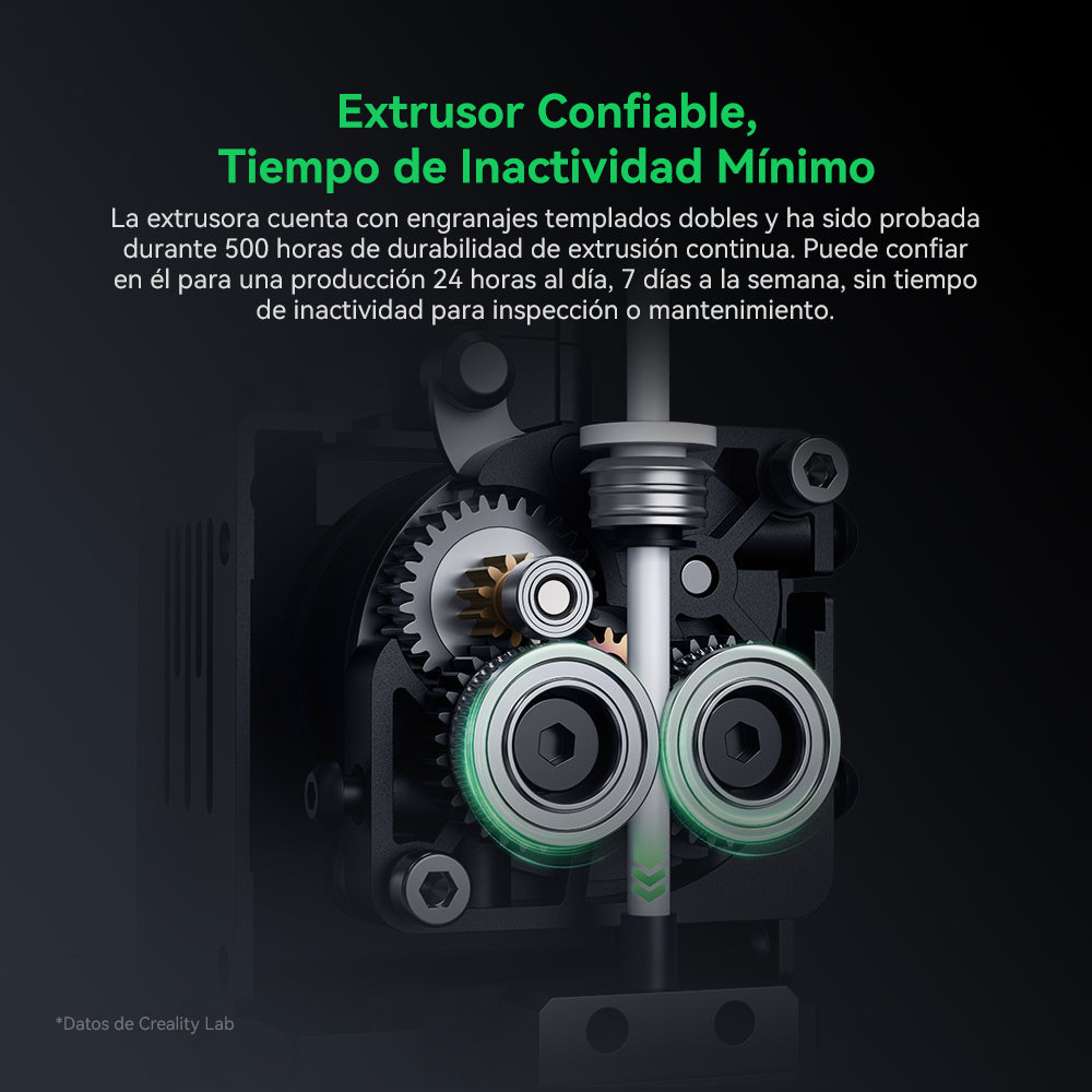 Extrusor directo de doble engranaje templado de la Ender-5 Max