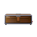 Grabadora láser Creality Falcon A1 10W cerrada, vista frontal