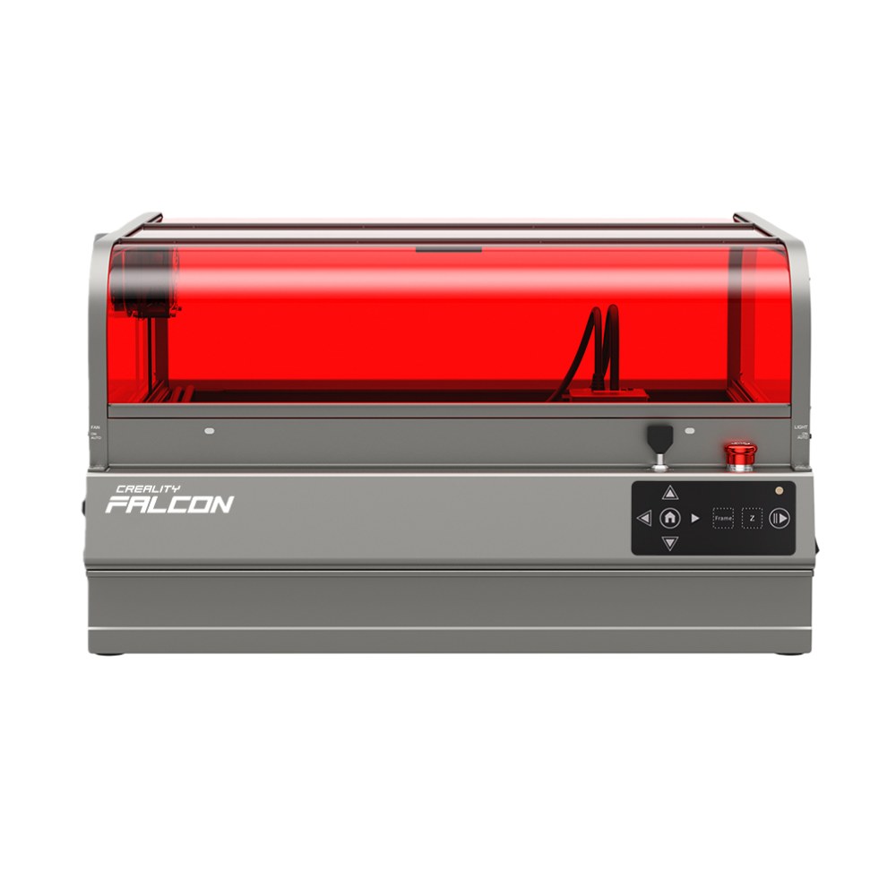 Grabadora láser cerrada Creality Falcon2 Pro S 40W, vista frontal