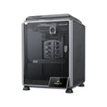 Impresora 3D Creality K1C 2025 cerrada con puerta de cristal