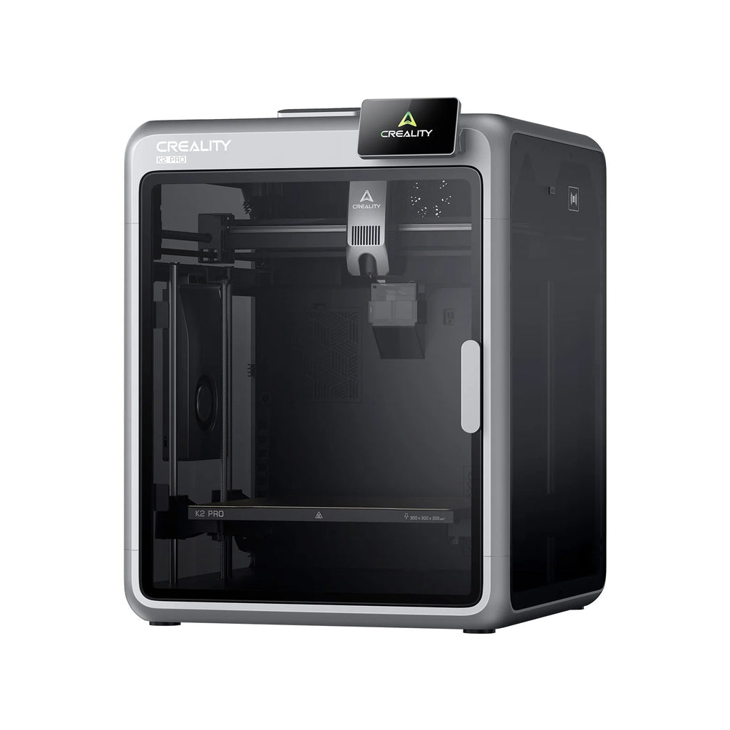 Impresora 3D Creality K2 Pro cerrada, sin CFS