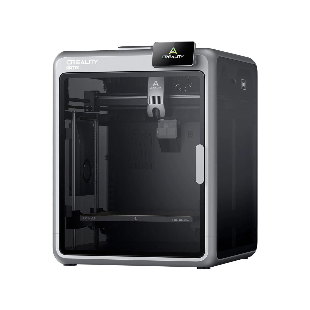 Impresora 3D Creality K2 Pro cerrada, sin CFS