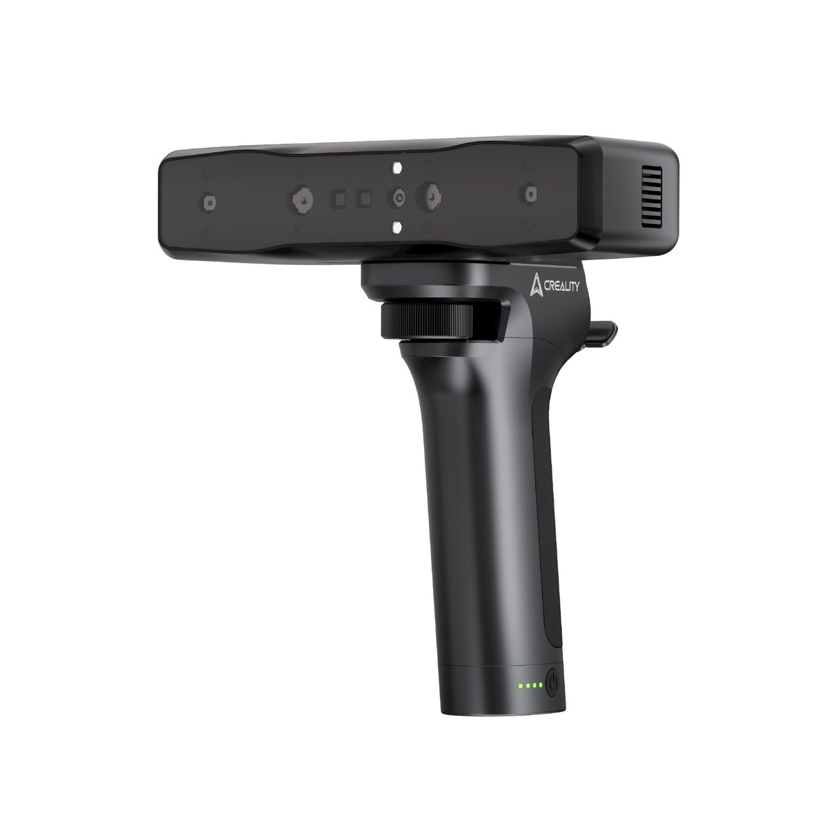Creality Otter Lite escáner 3D inalámbrico con mango Lite Bridge, vista frontal