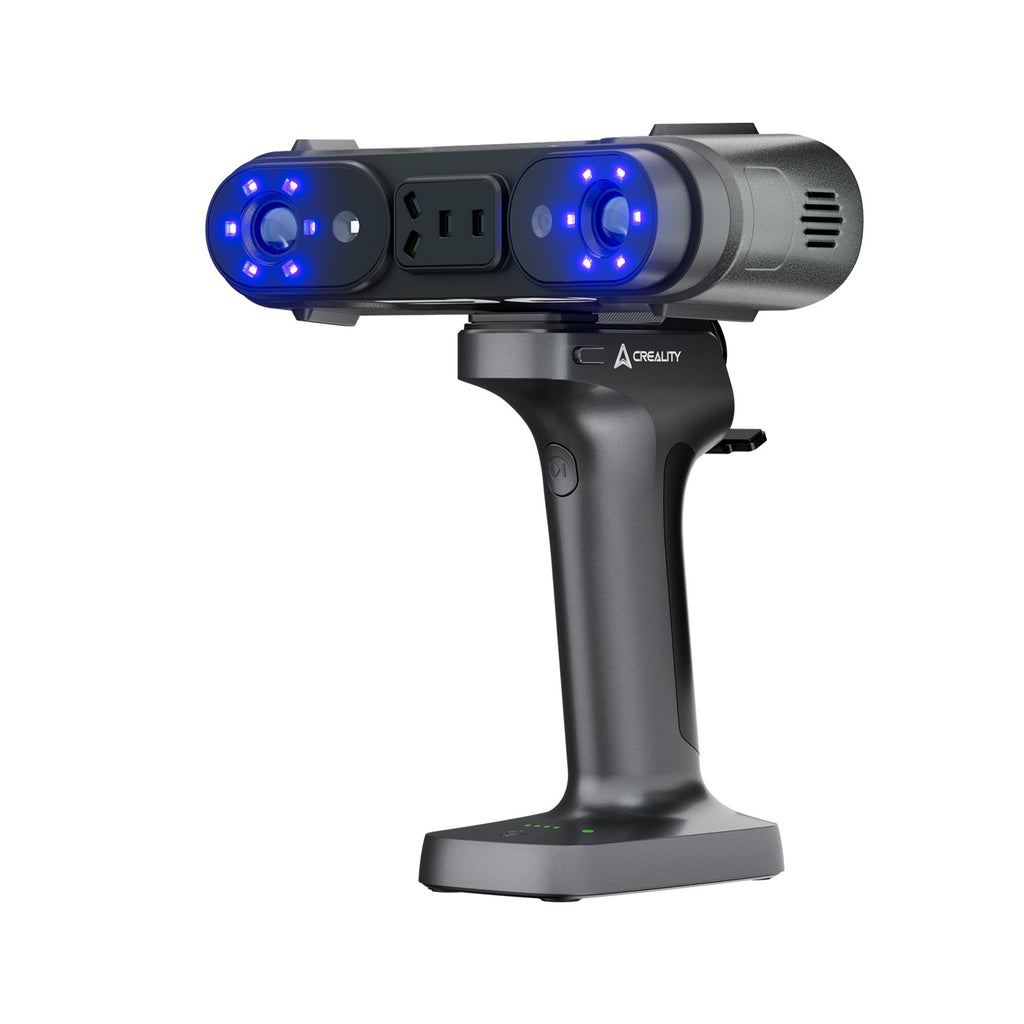 Creality Sermoon X1 escáner 3D láser azul montado en el mango inalámbrico Scan Bridge