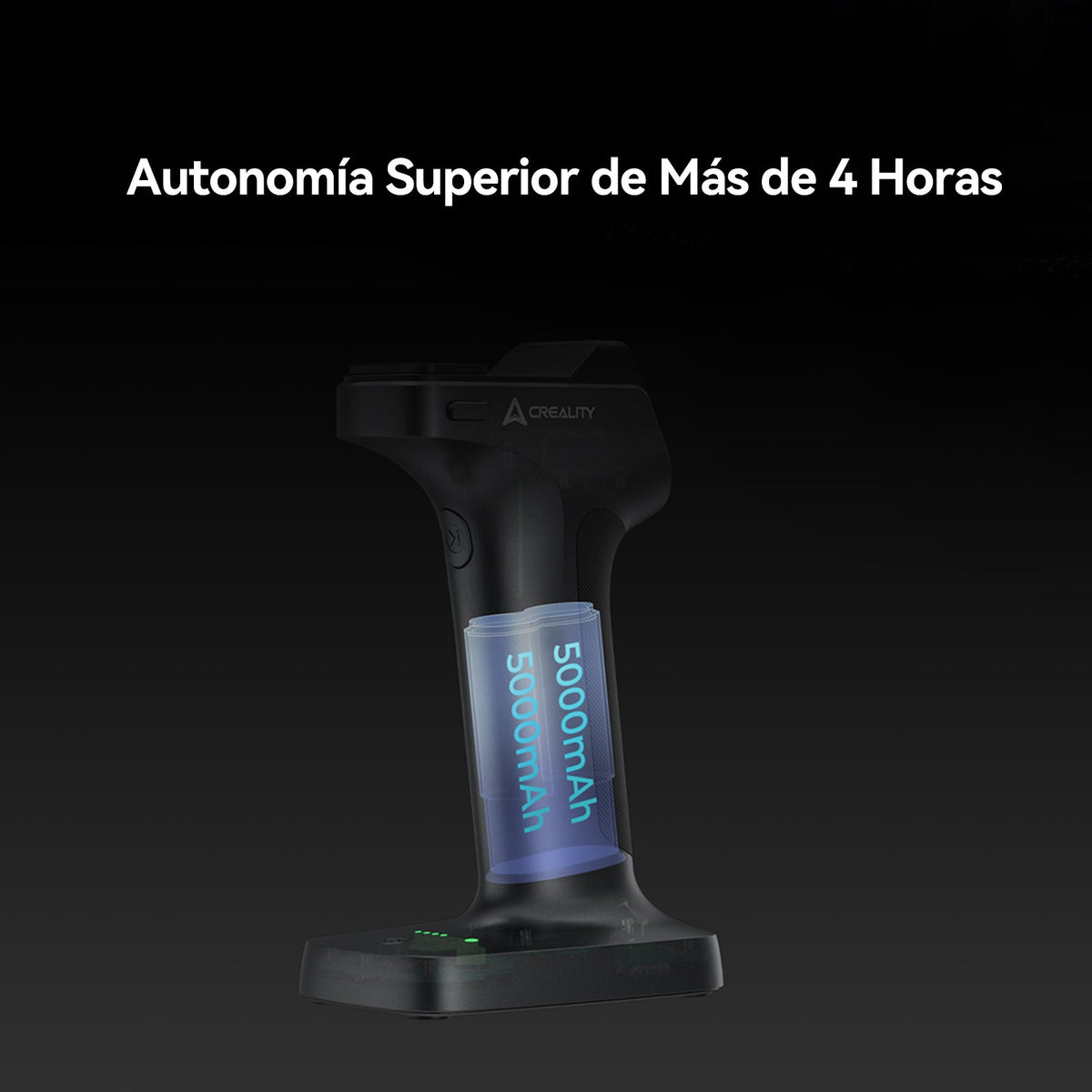 Scan Bridge con batería de 5000 mAh del escáner 3D Creality Sermoon X1