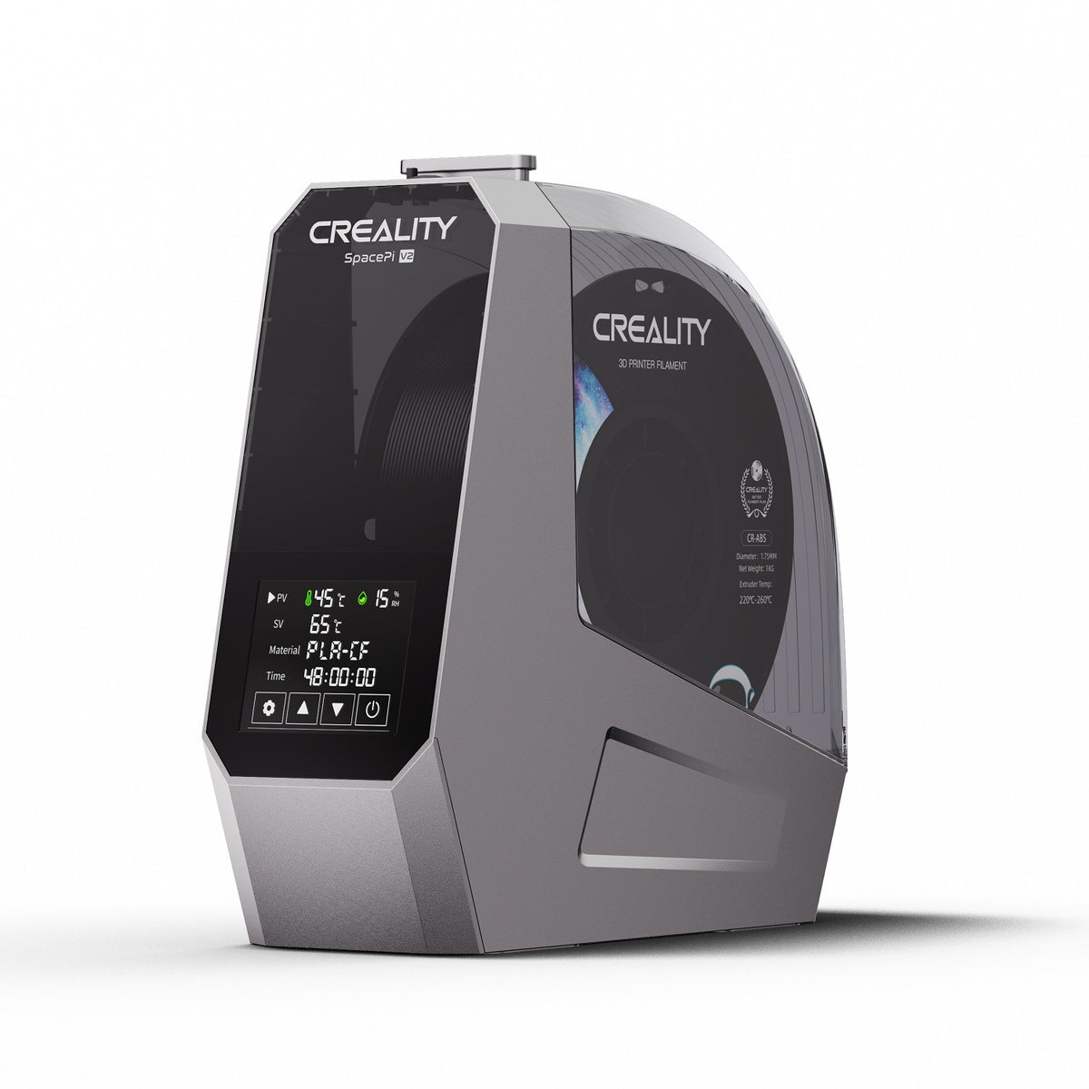 Creality Space Pi V2, secadora de filamento para impresión 3D