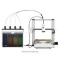 Creality SPARKX i7 Color Combo: impresora 3D con el CFS Lite de 4 colores conectado