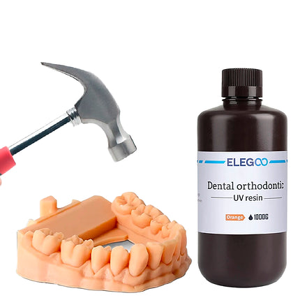 Bote de ELEGOO Dental Orthodontic y modelo dental impreso resistente a golpes