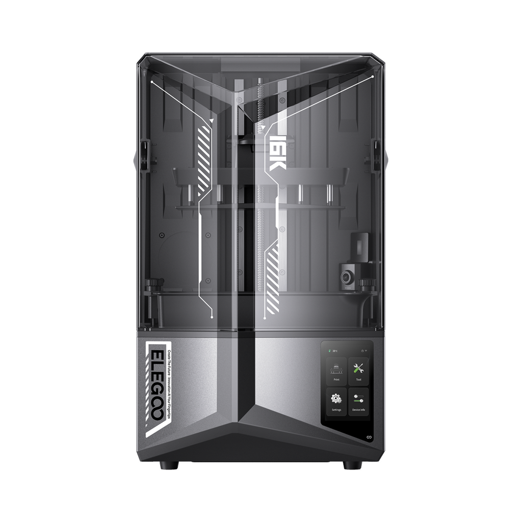 ELEGOO Saturn 4 Ultra 16K, impresora 3D de resina vista frontal