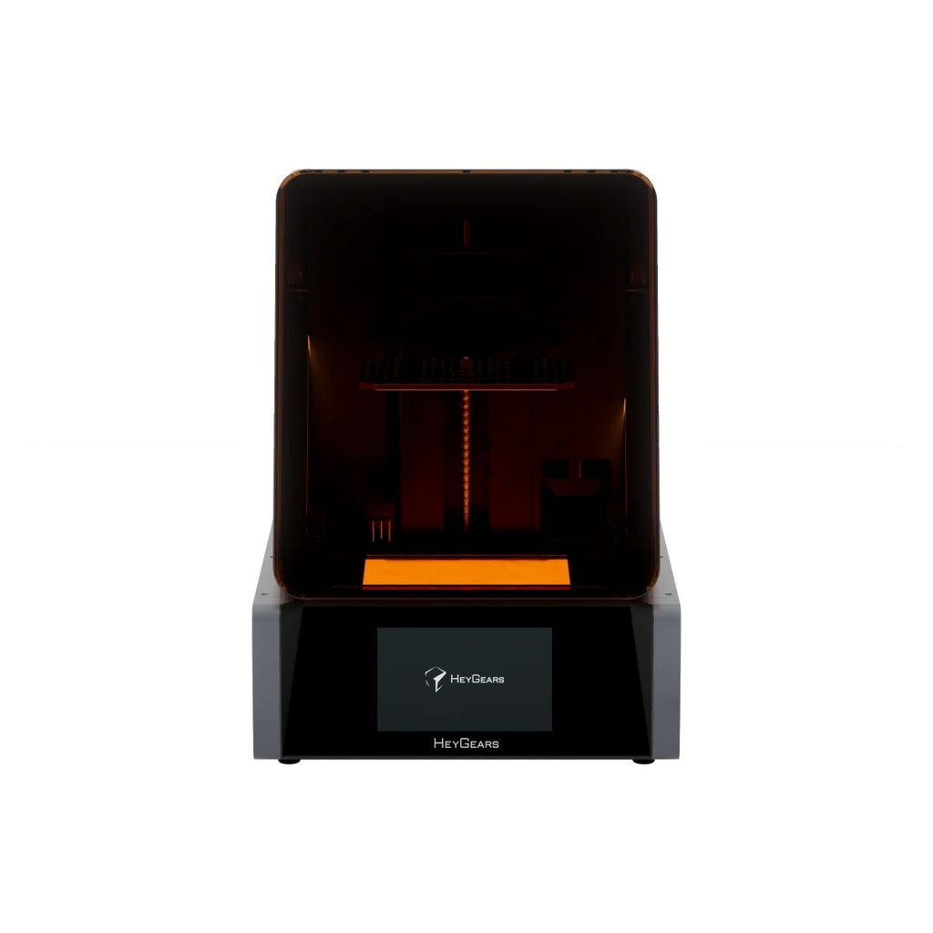HeyGears Reflex Turbo vista frontal con la tapa cerrada
