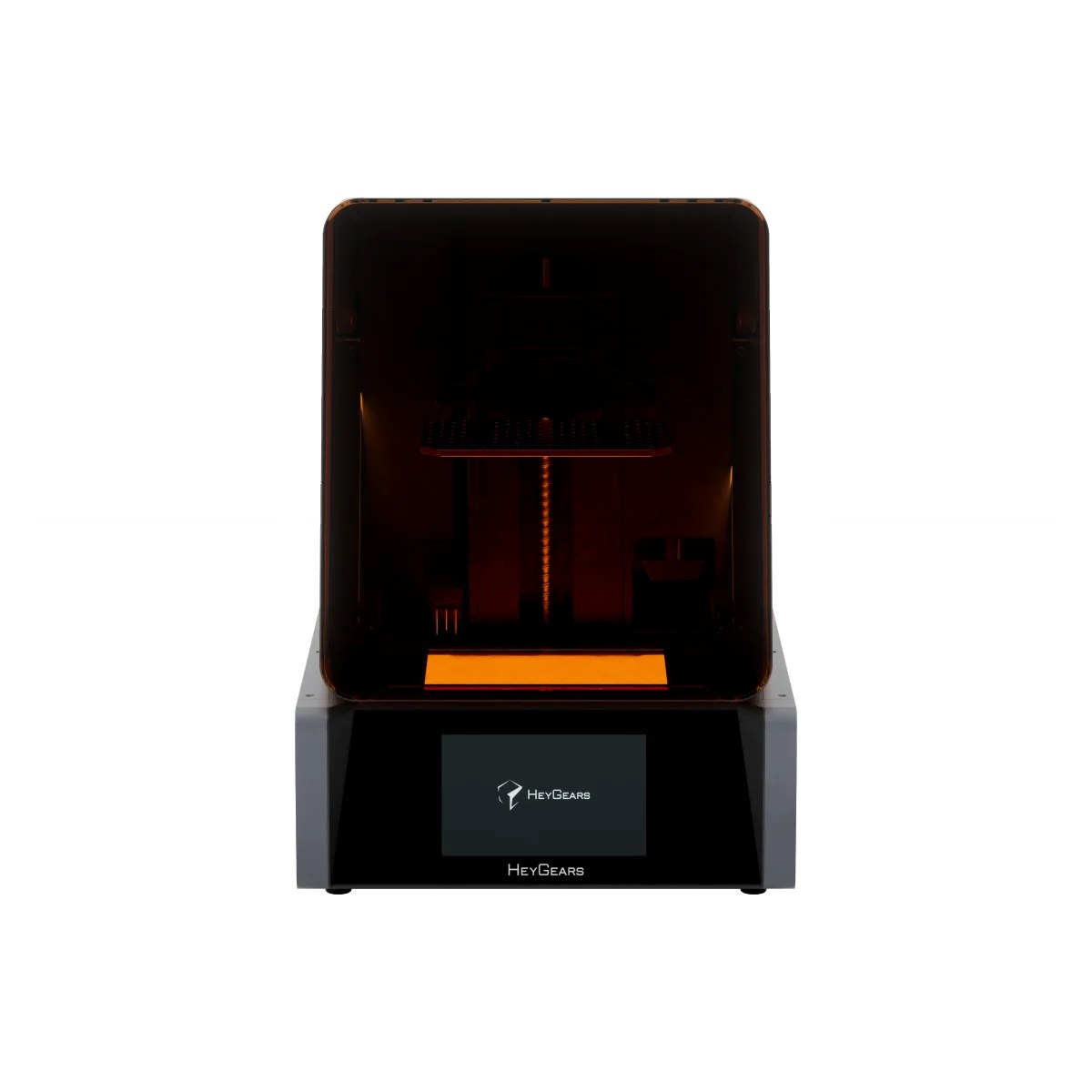 HeyGears Reflex Turbo vista frontal con la tapa cerrada