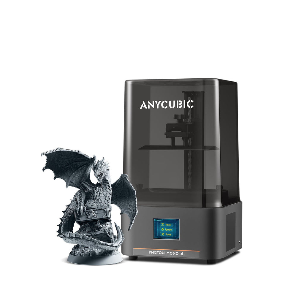 Impresora 3d de resina anycubic photon mono 4