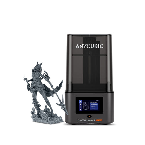 Impresora 3d de resina anycubic photon mono 4 ultra