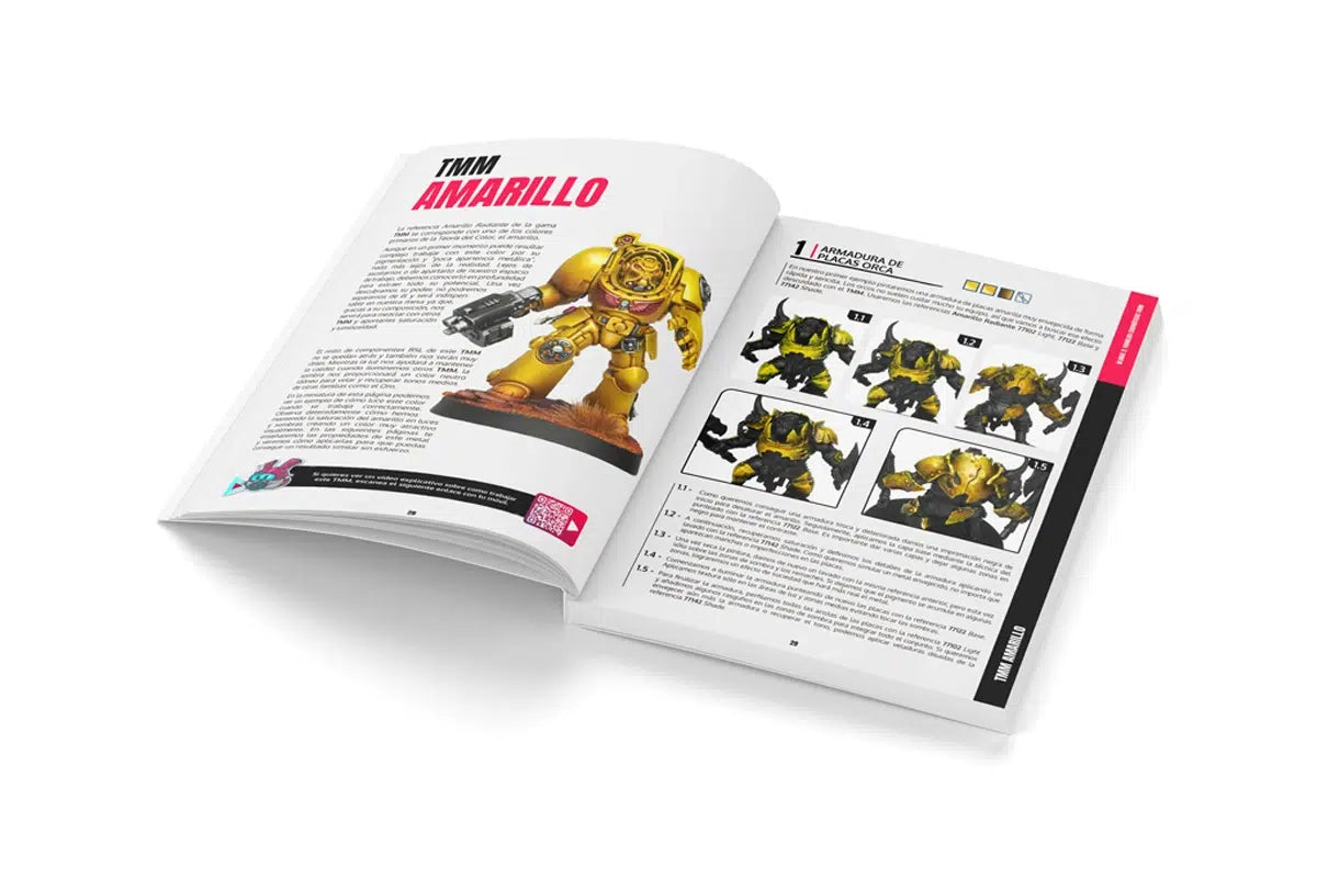 ⚙️ Libro True Metallic Metal – BSL System