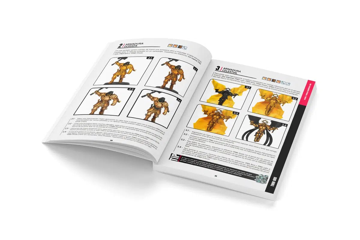 ⚙️ Libro True Metallic Metal – BSL System