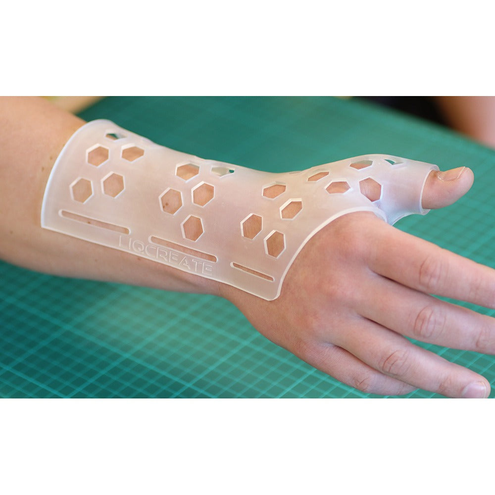 Liqcreate Bio-Med Clear, resina biocompatible transparente para impresión 3D (imagen 5)