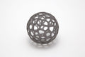Esfera de celosía impresa con la resina 3D Loctite 3D 3172 Gray de alto impacto