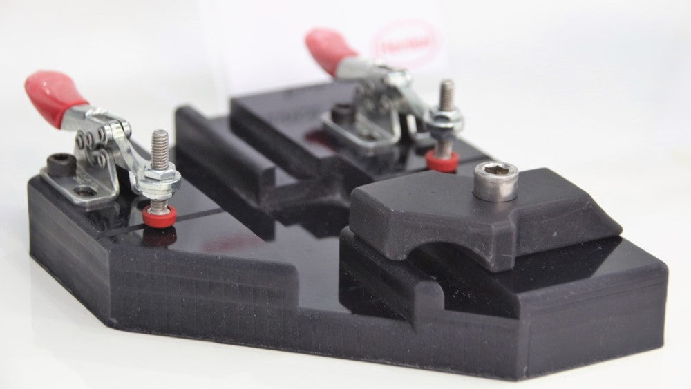 Útil de sujeción impreso con la resina 3D Loctite 3D 3172
