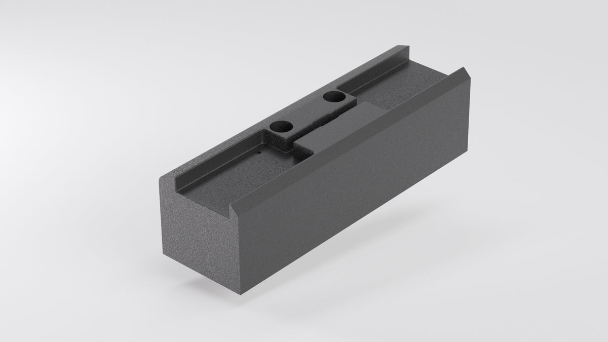 Soporte de sensor impreso con la resina 3D Loctite 3D 3843