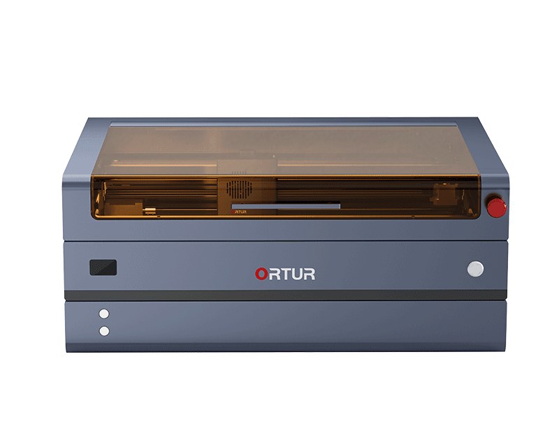 Grabadora láser cerrada Ortur H20 40W con sus tres capas montadas