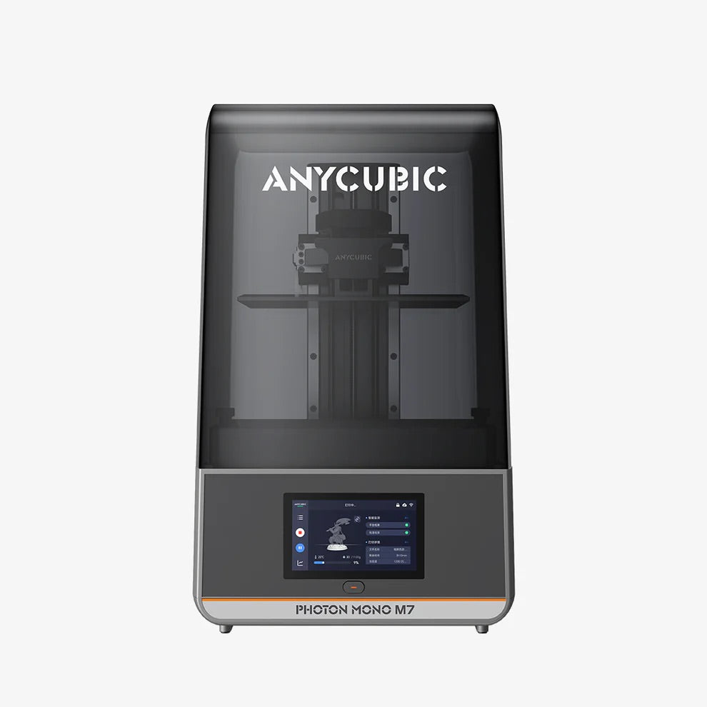 Impresora resina 3D Anycubic Photon Mono M7 vista frontal - Mr Resin